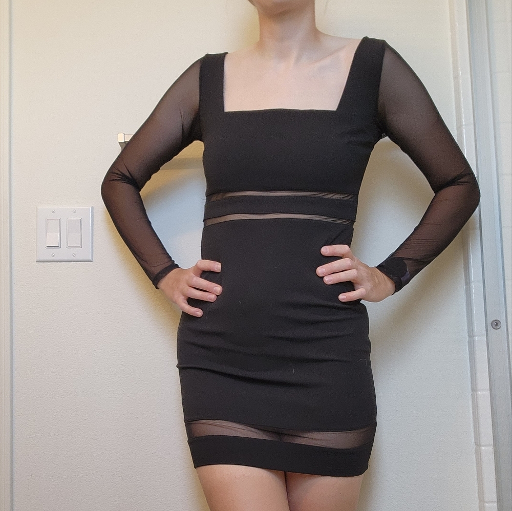 Little Black Cocktail Dress.